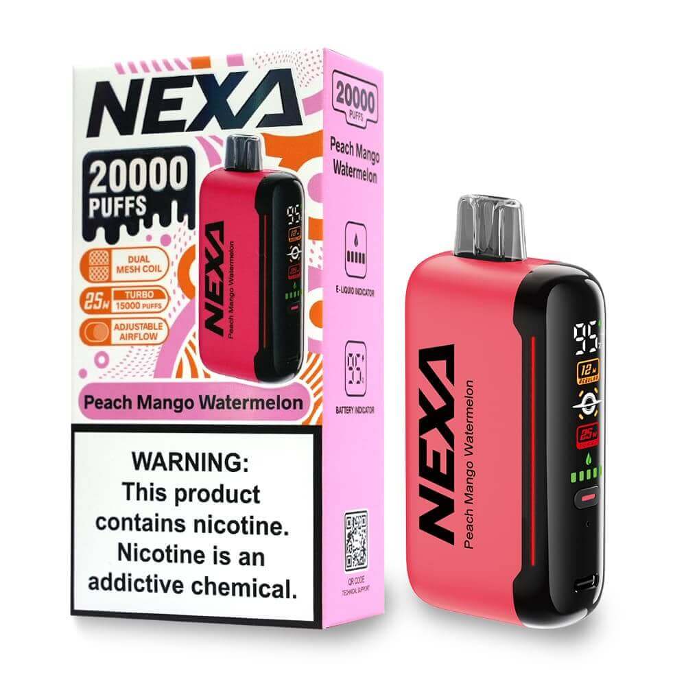 NEXA Peach Mango Watermelon