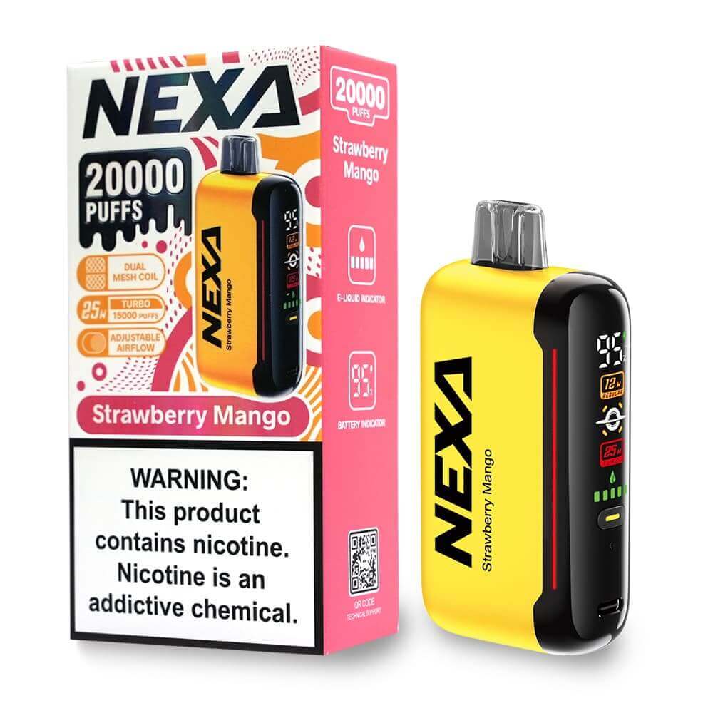 NEXA Strawberry Mango