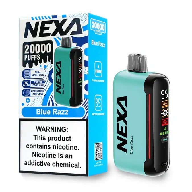 NEXA Blue Razz