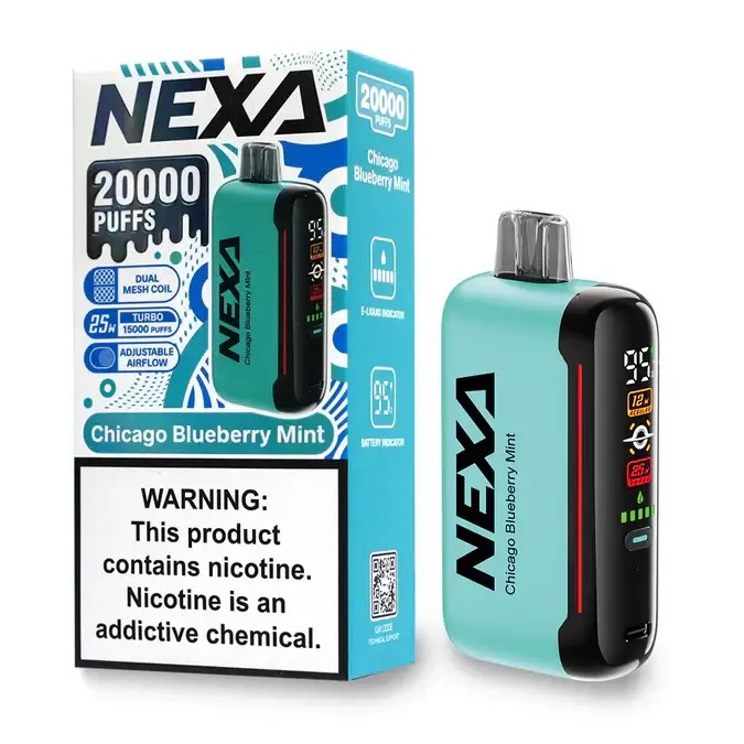 NEXA Chicago Blueberry Mint