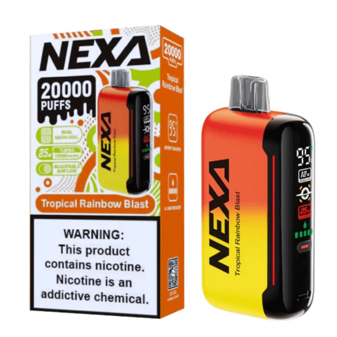 NEXA Tropical Rainbow Blast