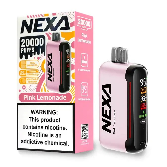 NEXA Pink Lemonade