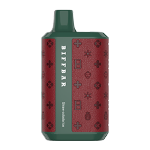 Biffbar Lux 5500 - Straw-Colada Ice